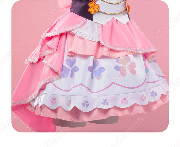 プロジェクトセカイ カラフルステージ! feat. 初音ミク 気配りは笑顔とともに 桃井愛莉 コスプレ衣装-9