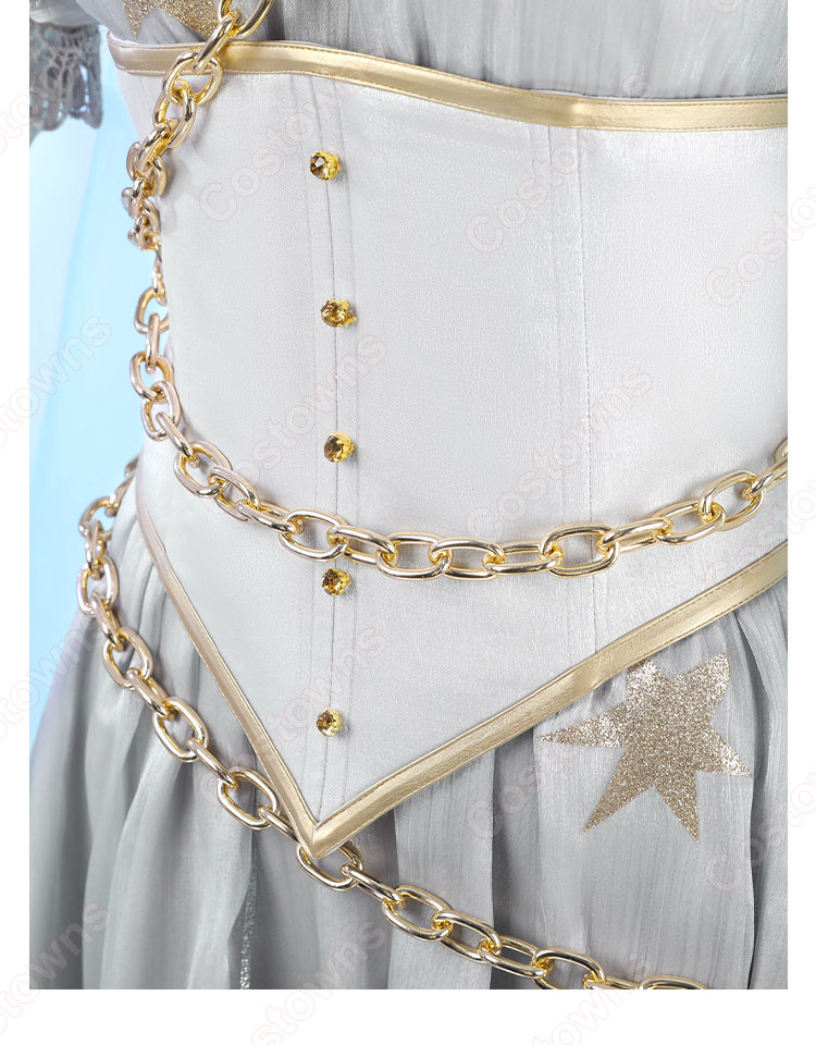 IdentityV 第五人格 庭師(エマ・ウッズ) 宇宙の魔女 コスプレ衣装-9