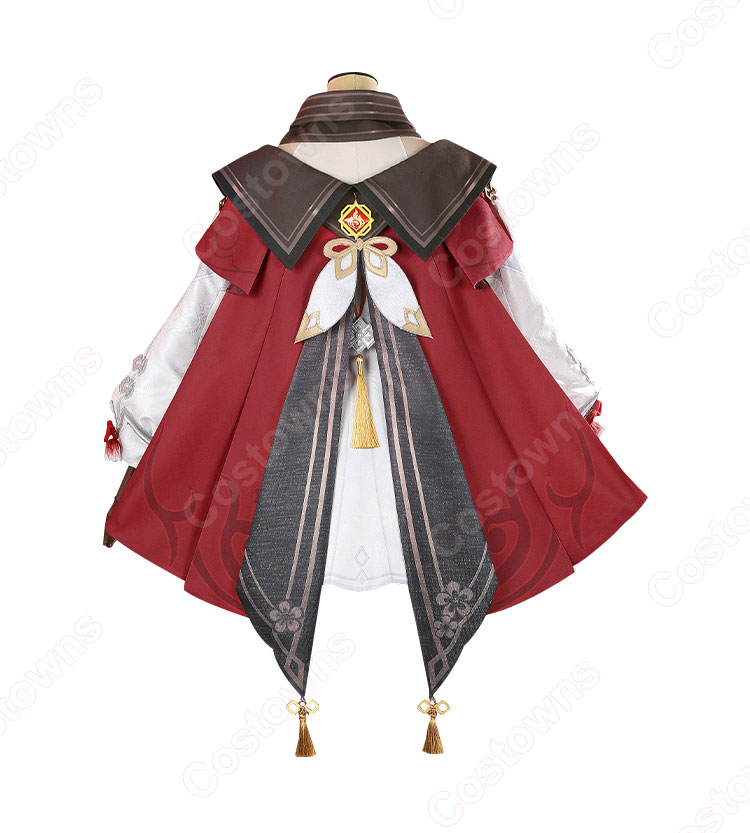 原神 フータオ(胡桃) 残雪に咲く紅 コスプレ衣装 - Costowns