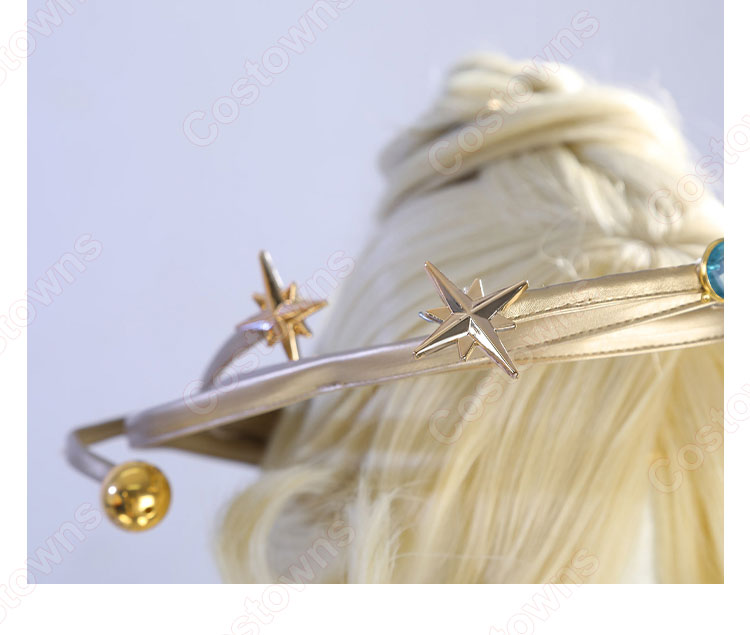 IdentityV 第五人格 庭師(エマ・ウッズ) 宇宙の魔女 コスプレ衣装-20