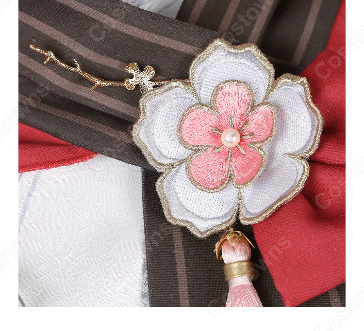 原神 フータオ(胡桃) 残雪に咲く紅 コスプレ衣装 - Costowns 原神 フータオ(胡桃) 残雪に咲く紅 コスプレ衣装 - Costowns