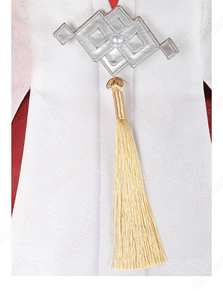 原神 フータオ(胡桃) 残雪に咲く紅 コスプレ衣装-16