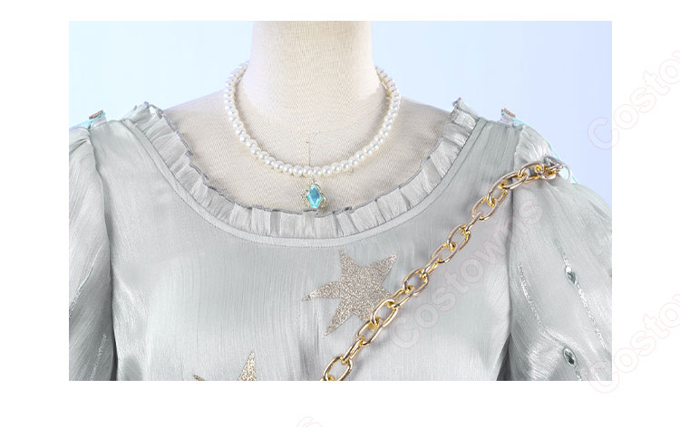 IdentityV 第五人格 庭師(エマ・ウッズ) 宇宙の魔女 コスプレ衣装-5