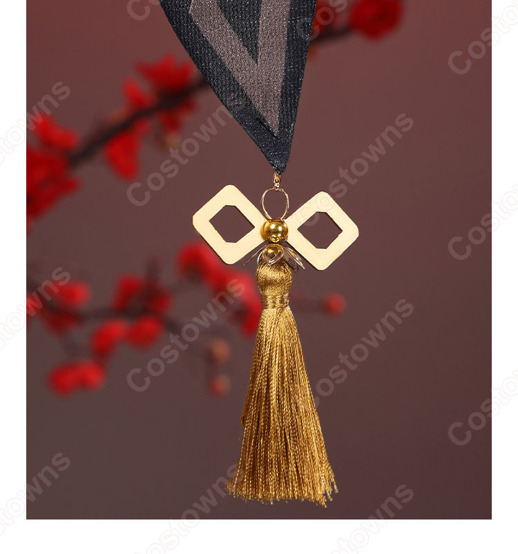 原神 フータオ(胡桃) 残雪に咲く紅 コスプレ衣装-18