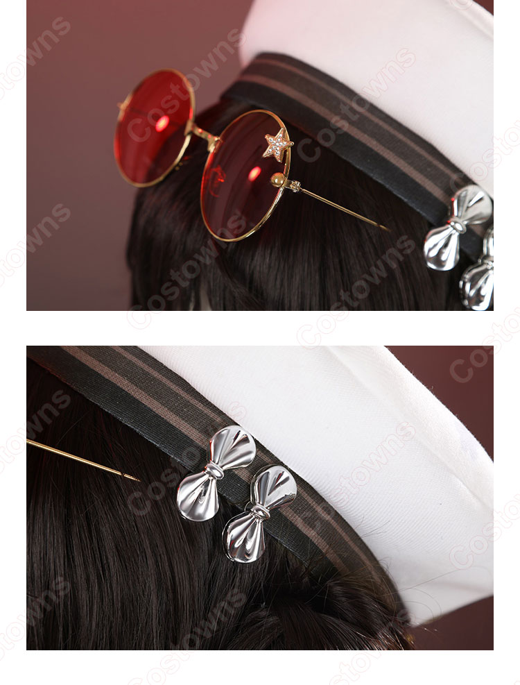 原神 フータオ(胡桃) 残雪に咲く紅 コスプレ衣装-22