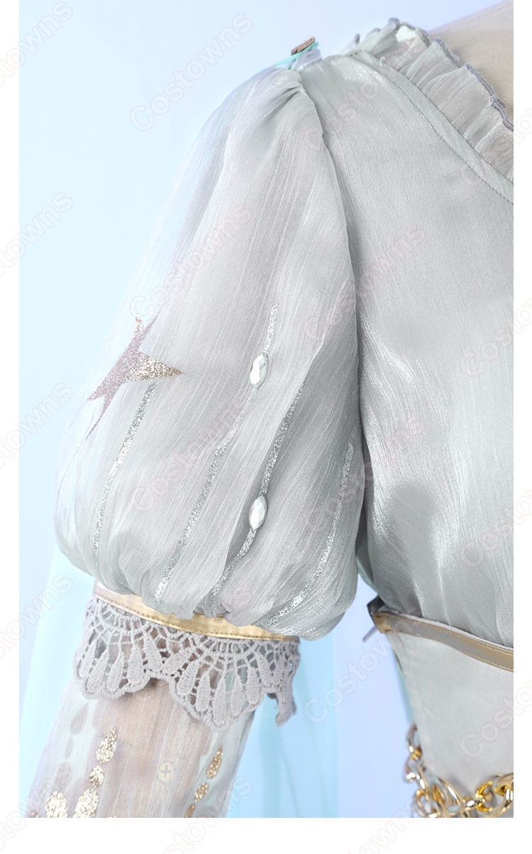 IdentityV 第五人格 庭師(エマ・ウッズ) 宇宙の魔女 コスプレ衣装-7