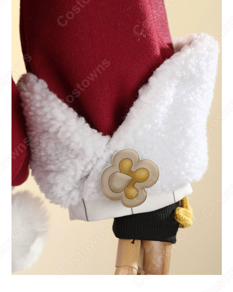 原神 香菱(シャンリン) 大つごもりの歓声 コスプレ衣装-8