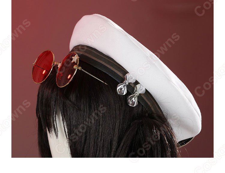 原神 フータオ(胡桃) 残雪に咲く紅 コスプレ衣装-21