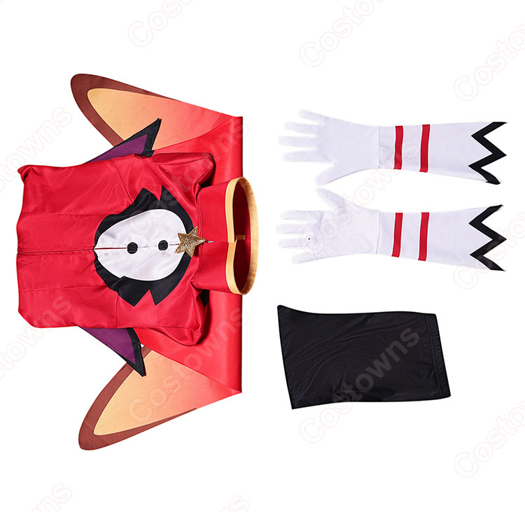 ヘルヴァ・ボス ヴァサゴ コスプレ衣装-9