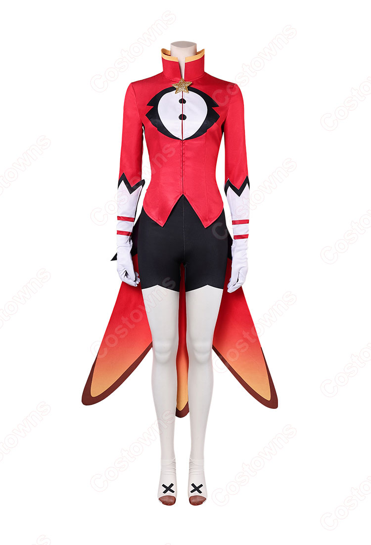 ヘルヴァ・ボス ヴァサゴ コスプレ衣装-2