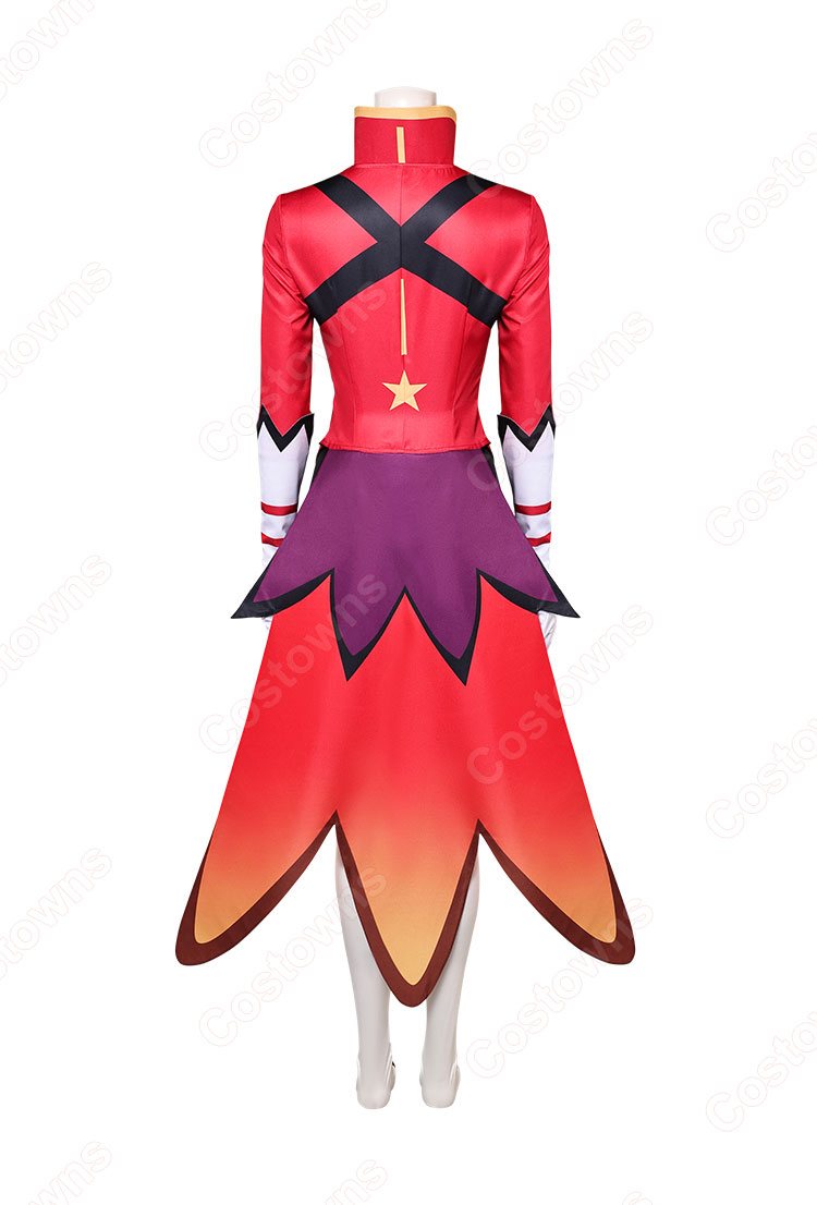 ヘルヴァ・ボス ヴァサゴ コスプレ衣装-5