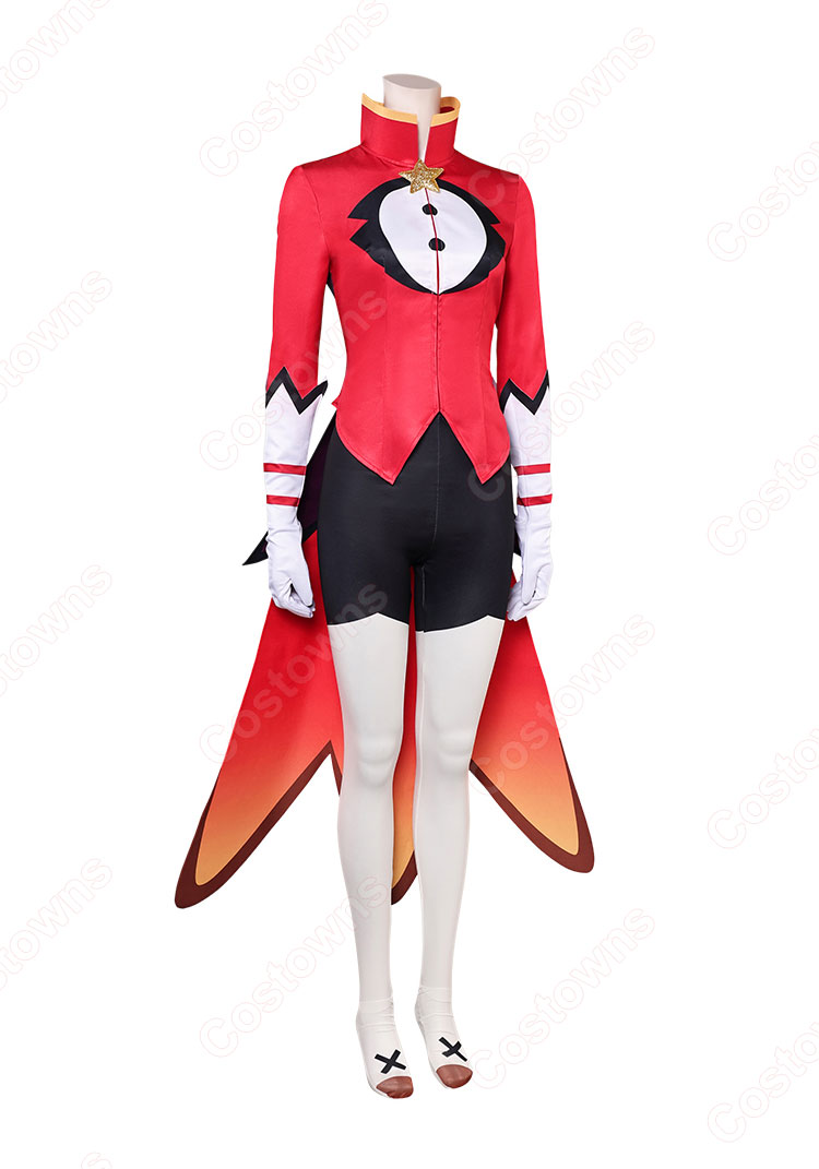 ヘルヴァ・ボス ヴァサゴ コスプレ衣装-3