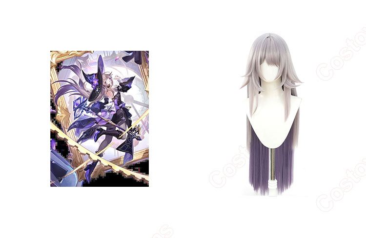 崩壊:スターレイル マダム・ヘルタ コスプレウィッグ-1