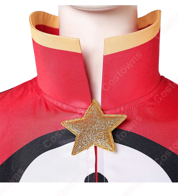 ヘルヴァ・ボス ヴァサゴ コスプレ衣装-6