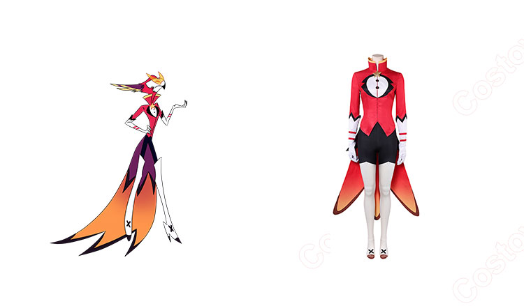 ヘルヴァ・ボス ヴァサゴ コスプレ衣装-1