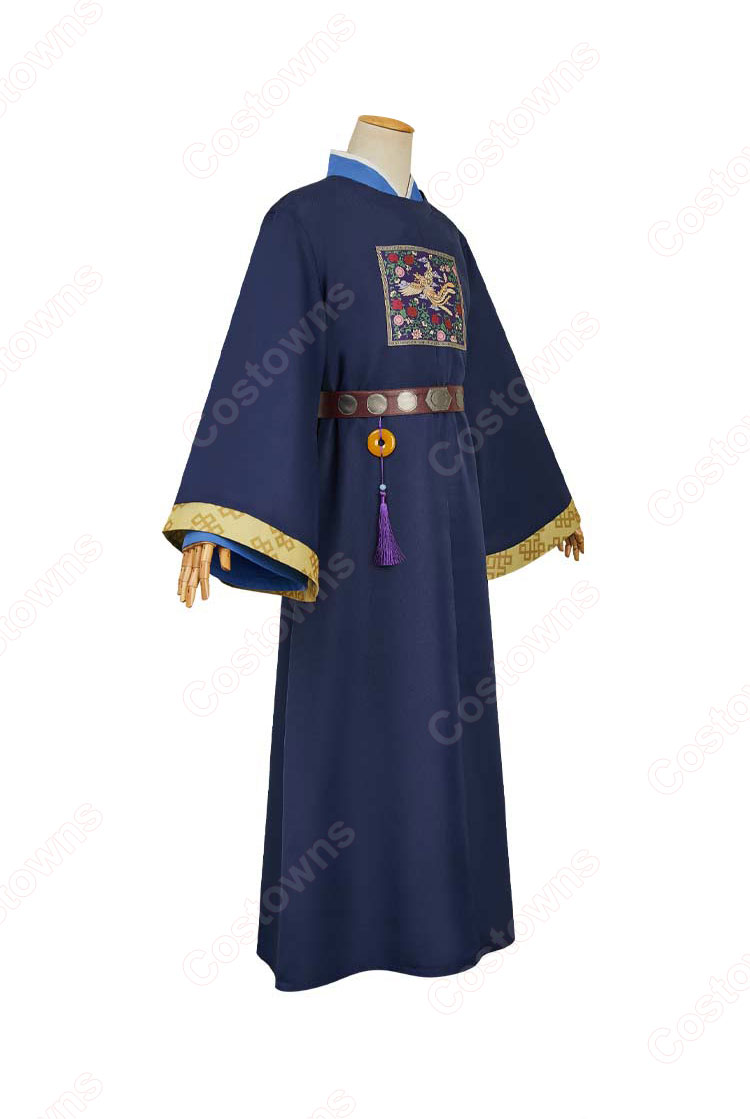 薬屋のひとりごと 壬氏(ジンシ) 園遊会衣装 コスプレ衣装-3