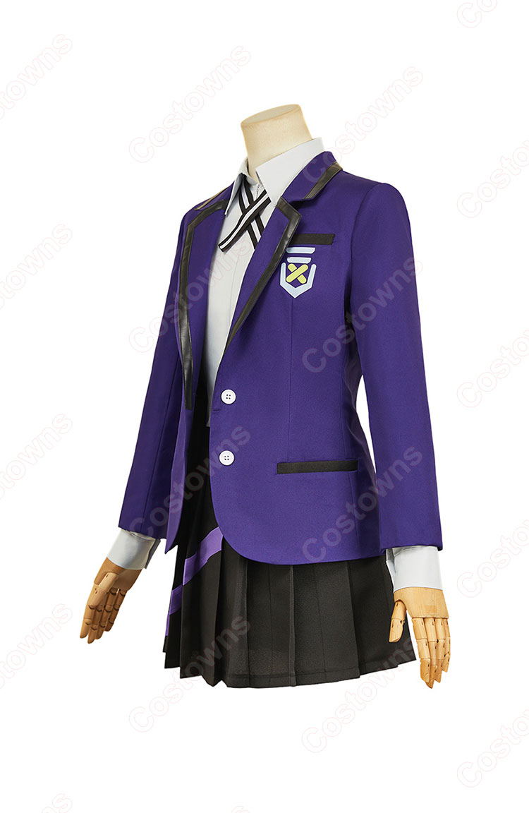 機動戦士Gundam GQuuuuuuX ニャアン コスプレ衣装-4