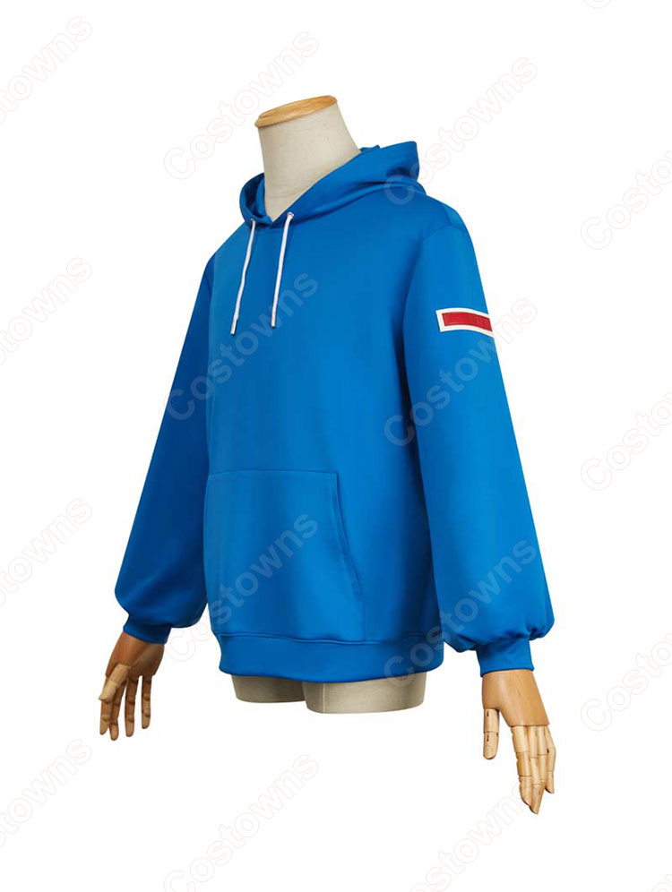 SAKAMOTO DAYS 朝倉シン コスプレ衣装 パーカー-4