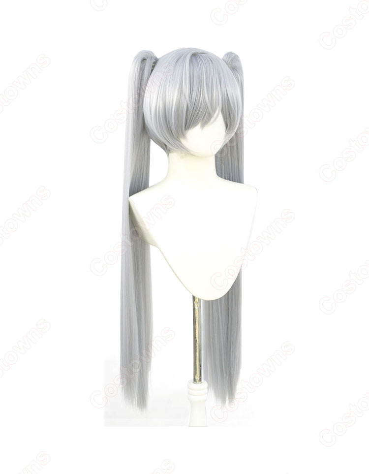 勝利の女神NIKKE シンデレラ コスプレウィッグ-3