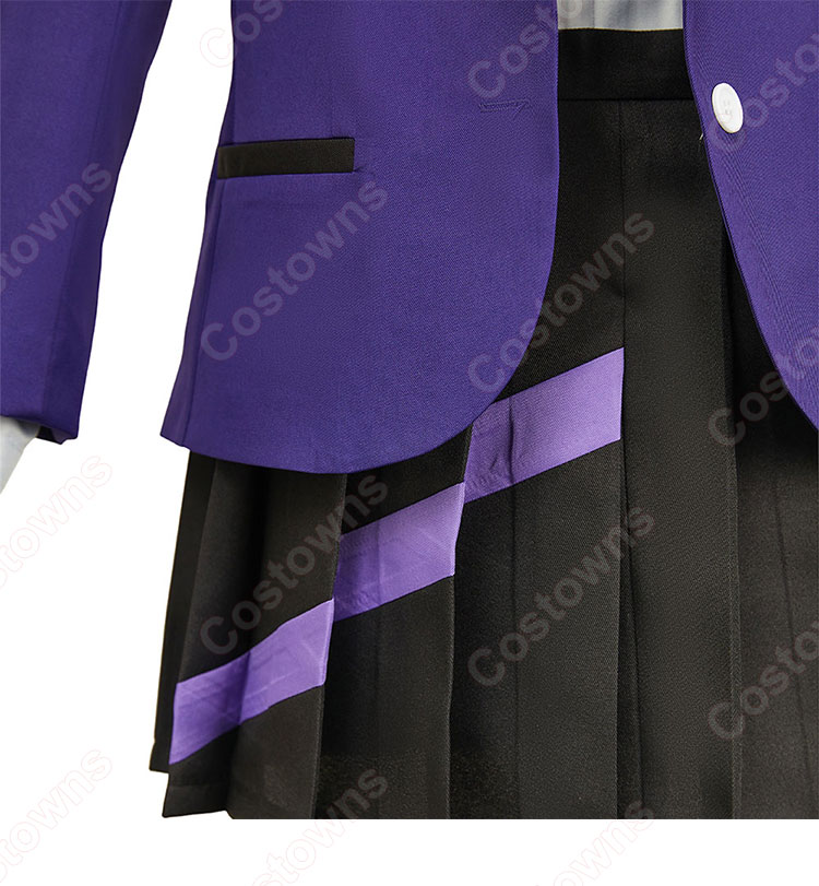 機動戦士Gundam GQuuuuuuX ニャアン 制服 コスプレ衣装