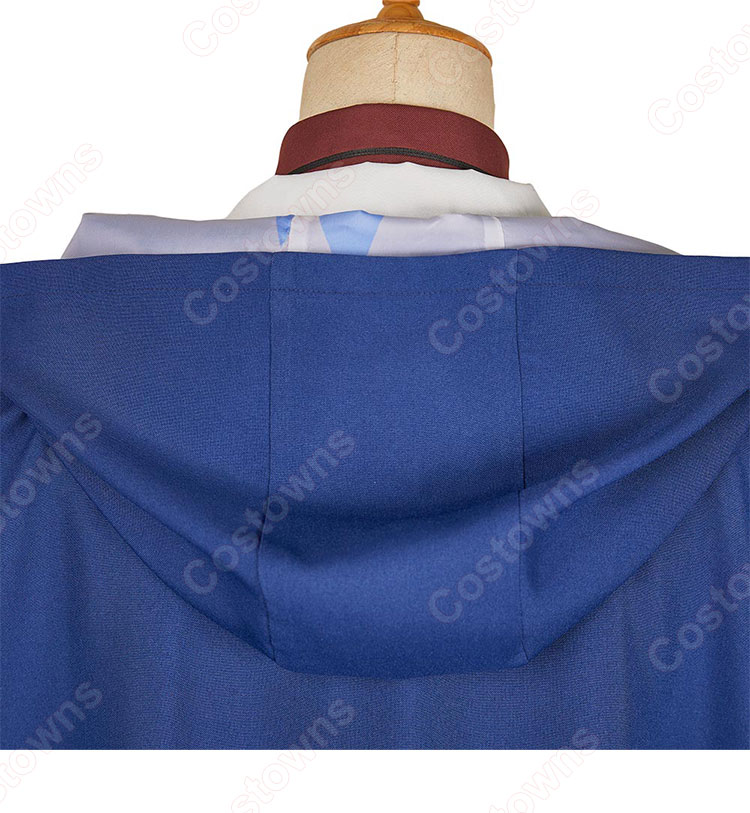 地縛少年花子くん2 七不思議一番 三人の時計守 蒼井茜 コスプレ衣装-9