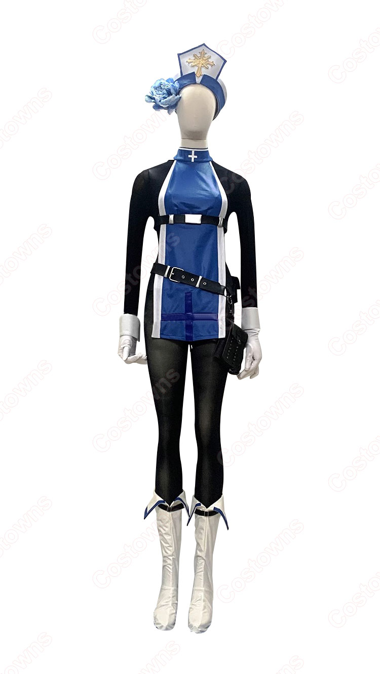 勝利の女神:NIKKE メイデン：アイスローズ コスプレ衣装 - Costowns