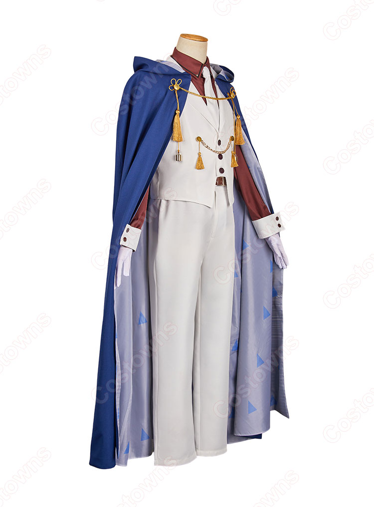 地縛少年花子くん2 七不思議一番 三人の時計守 蒼井茜 コスプレ衣装-3