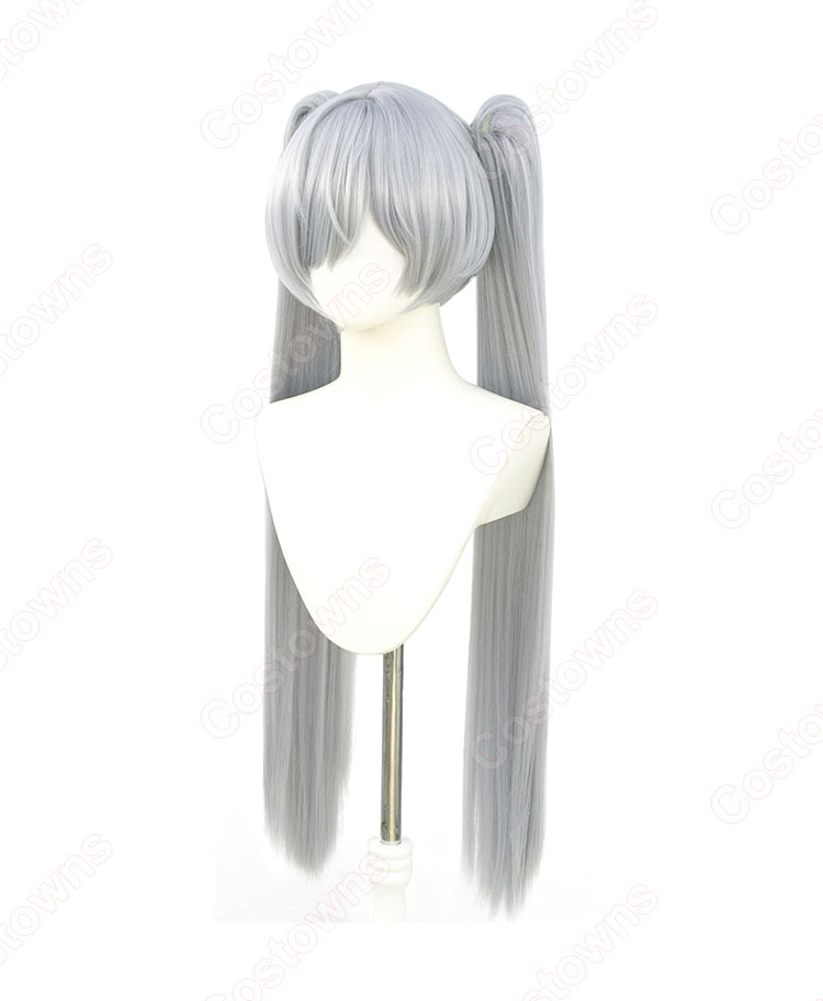 勝利の女神NIKKE シンデレラ コスプレウィッグ-4