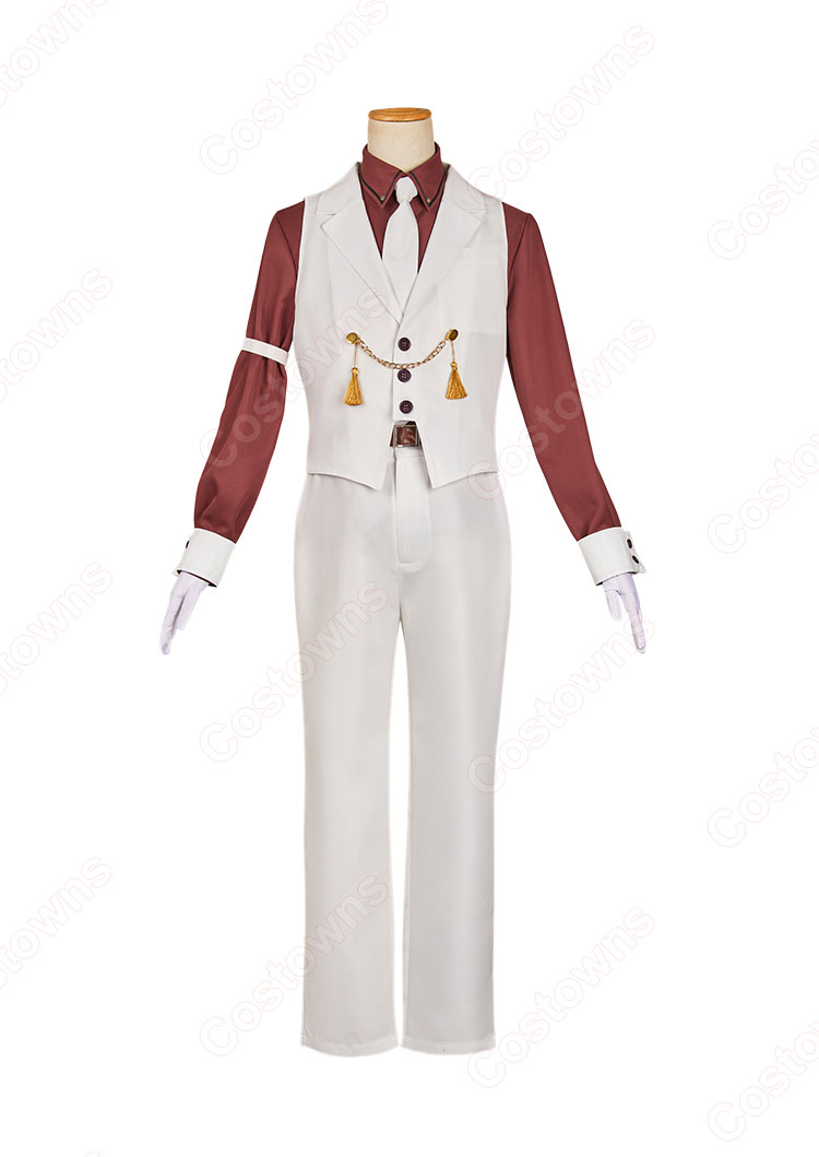 地縛少年花子くん2 七不思議一番 三人の時計守 蒼井茜 コスプレ衣装-6