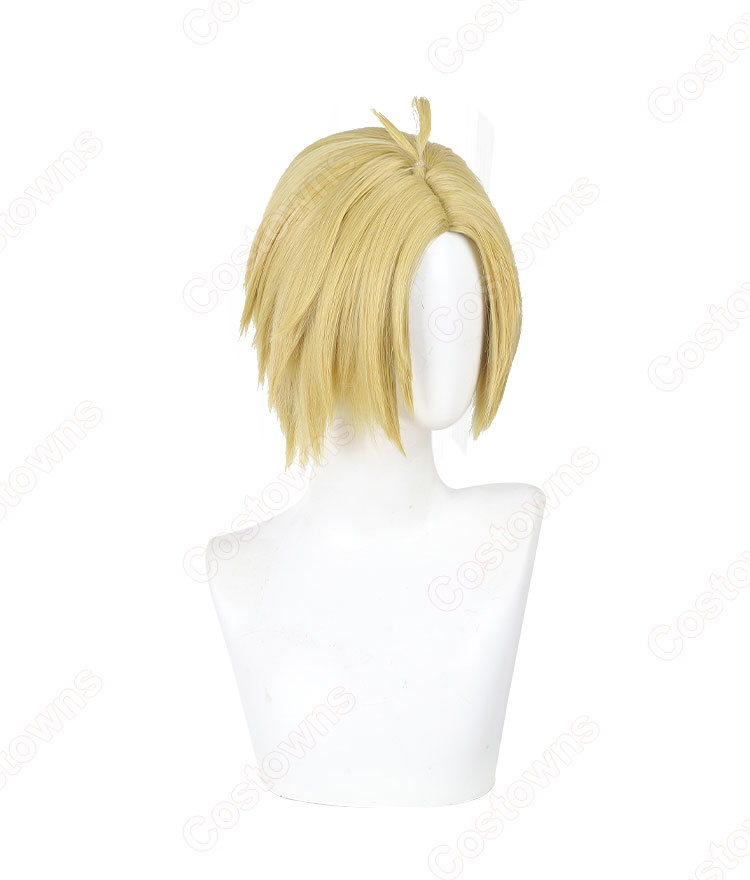 SAKAMOTO DAYS 朝倉シン コスプレウィッグ-3