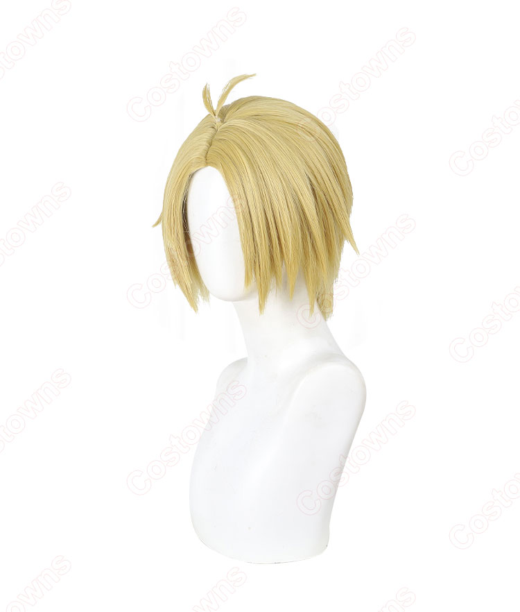 SAKAMOTO DAYS 朝倉シン コスプレウィッグ-5