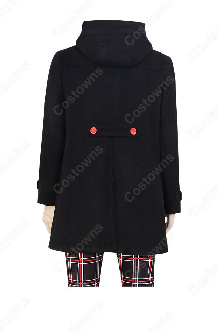 ペルソナ5 雨宮蓮 冬服 冬の制服 コスプレ衣装-6