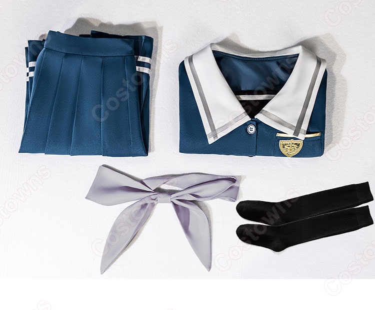 BanG Dream! It's MyGO!!!!! 若葉睦 コスプレ衣装-10