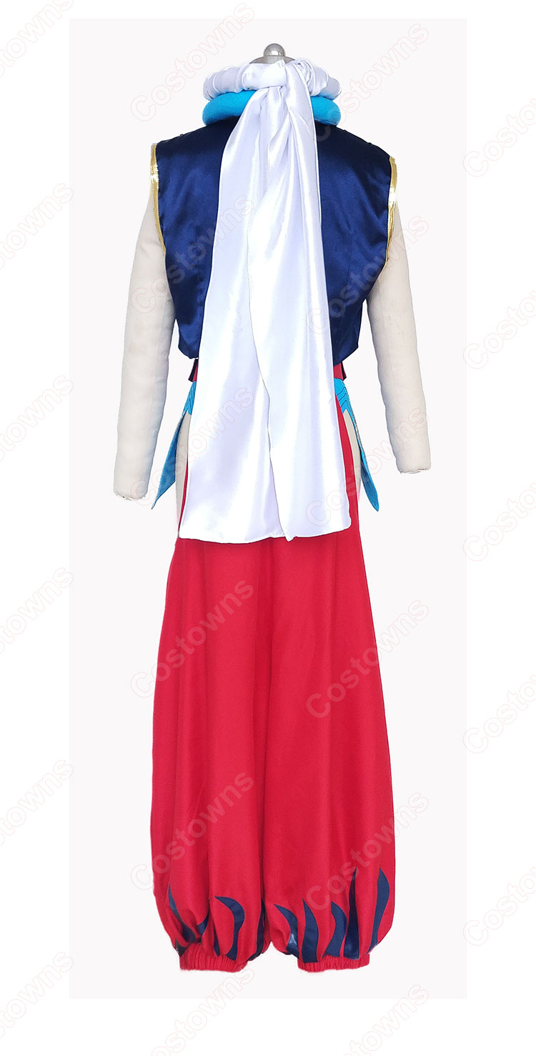 Fate/Grand Order ギルガメッシュ キャスター コスプレ衣装-5