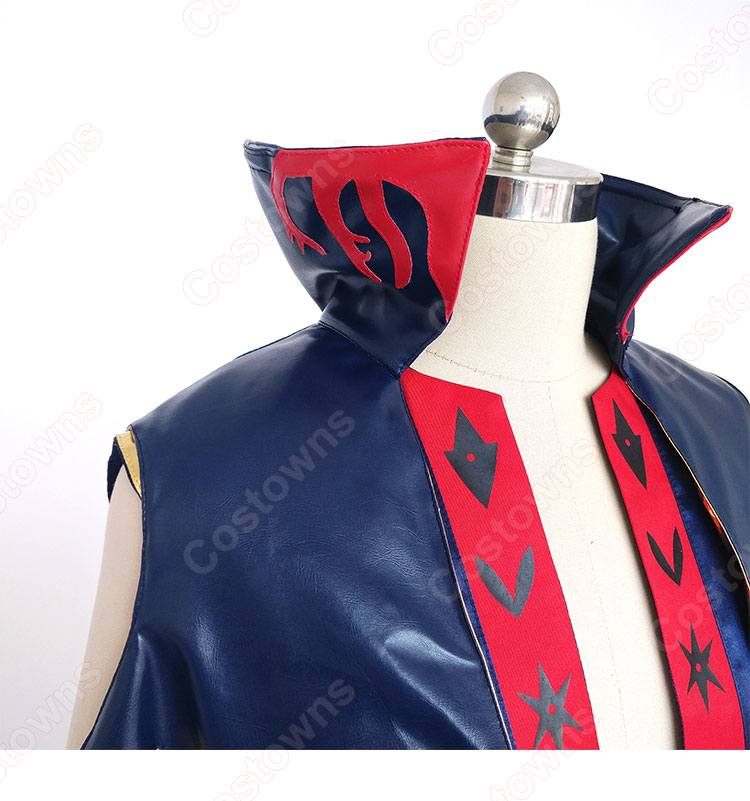 Fate/Grand Order ギルガメッシュ キャスター コスプレ衣装-6