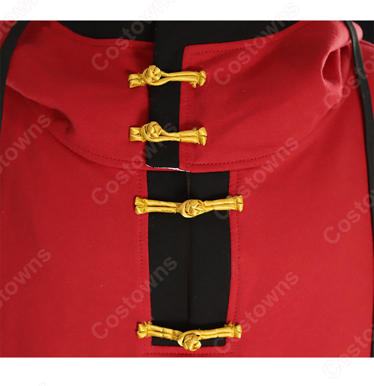 極楽街 アルマ コスプレ衣装-5