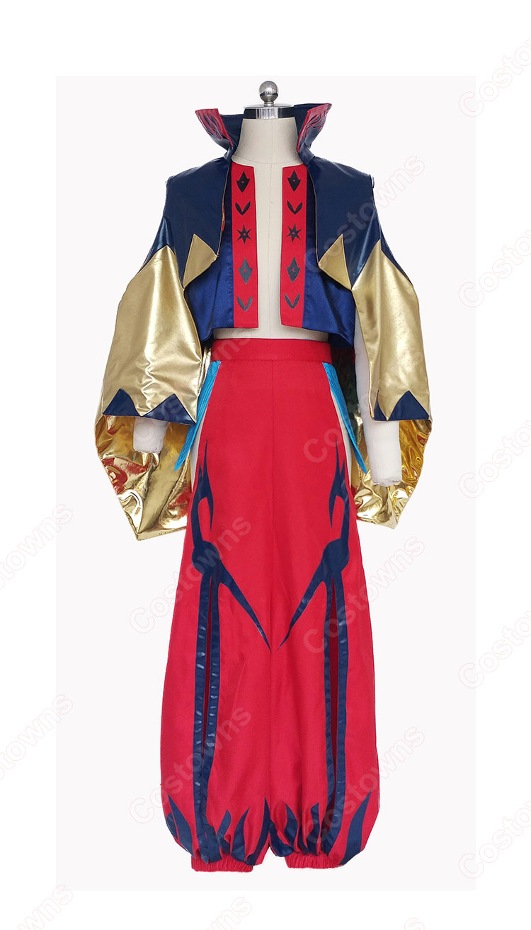 Fate/Grand Order ギルガメッシュ キャスター コスプレ衣装-1