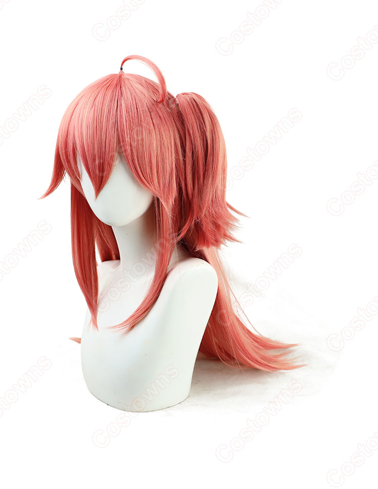 hololive（ホロライブ） さくらみこ 巫女衣装 コスプレウィッグ-4