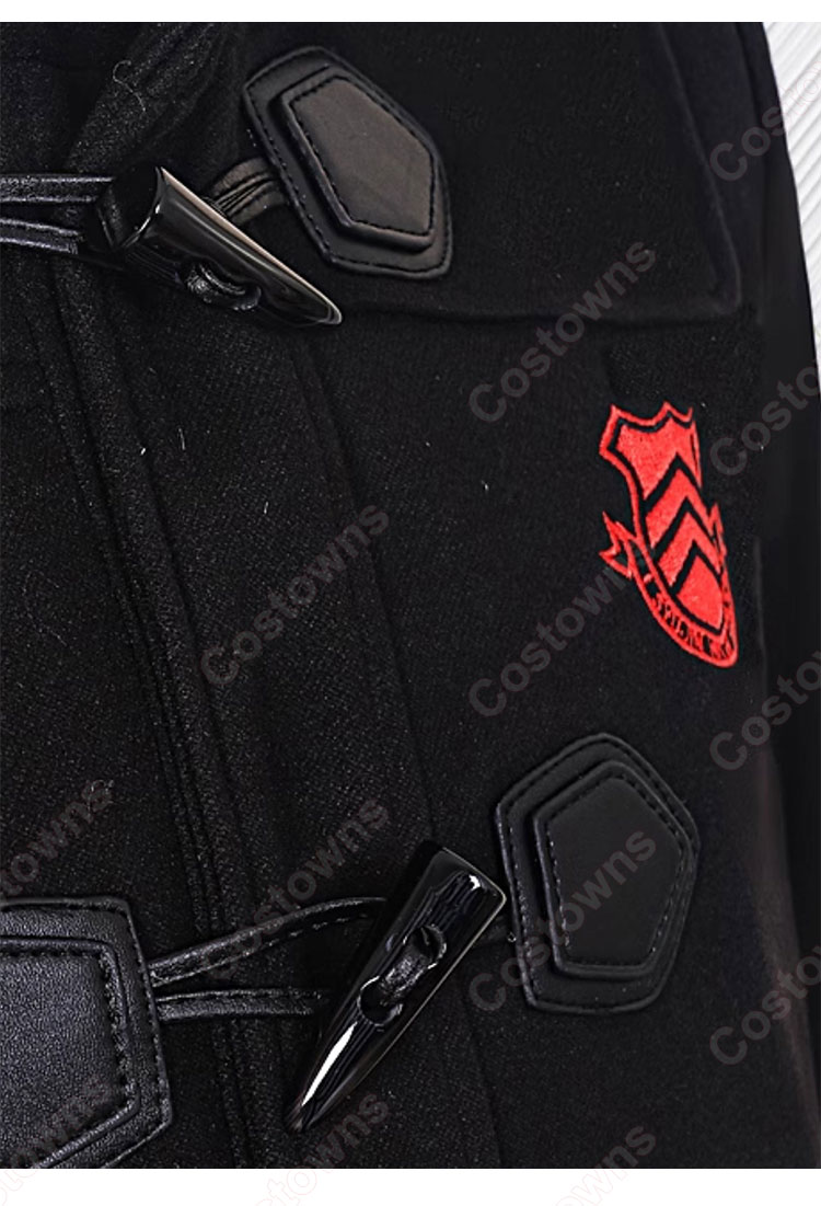 ペルソナ5 雨宮蓮 冬服 冬の制服 コスプレ衣装-7