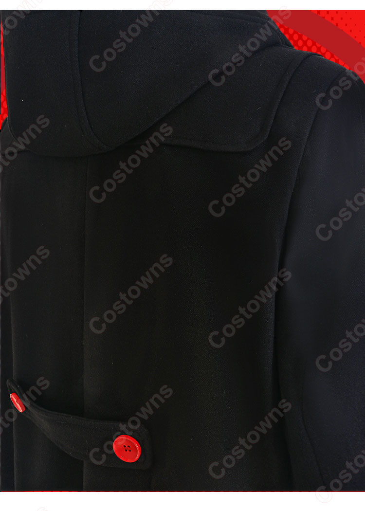 ペルソナ5 雨宮蓮 冬服 冬の制服 コスプレ衣装-11