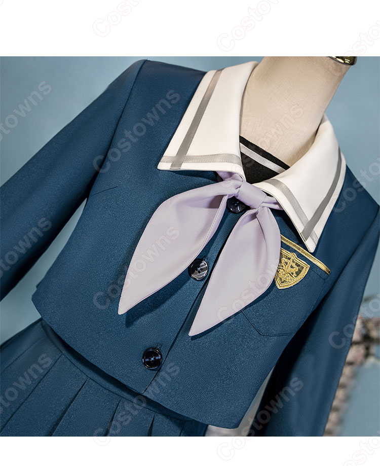 BanG Dream! It's MyGO!!!!! 若葉睦 コスプレ衣装-5