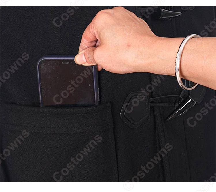 ペルソナ5 雨宮蓮 冬服 冬の制服 コスプレ衣装-9