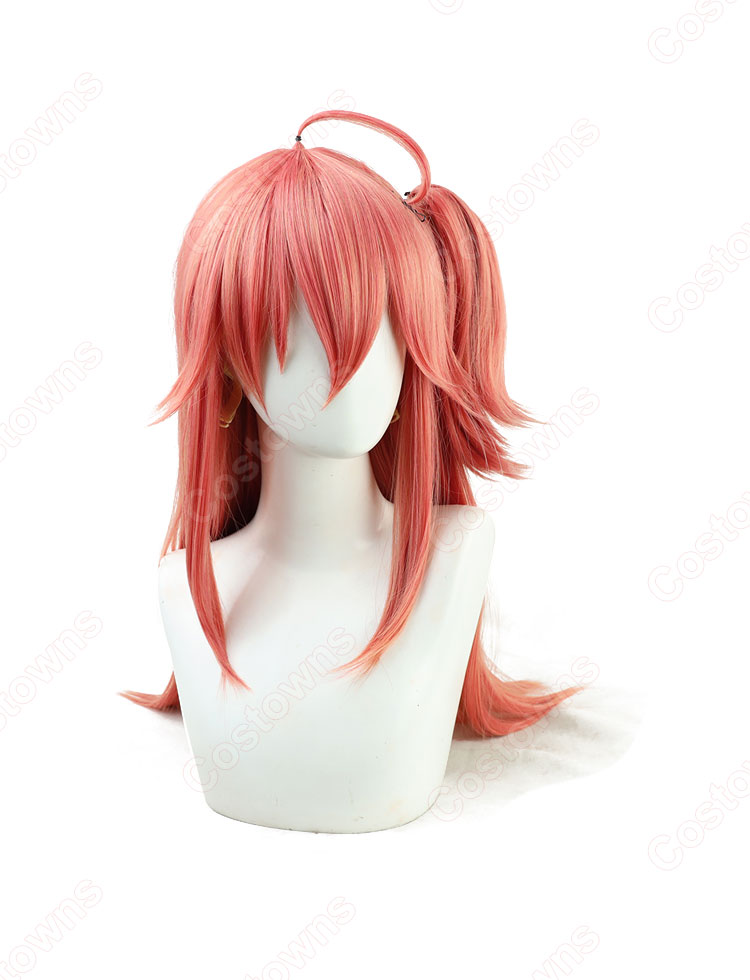 hololive（ホロライブ） さくらみこ 巫女衣装 コスプレウィッグ-3