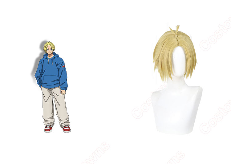 SAKAMOTO DAYS 朝倉シン コスプレウィッグ-1