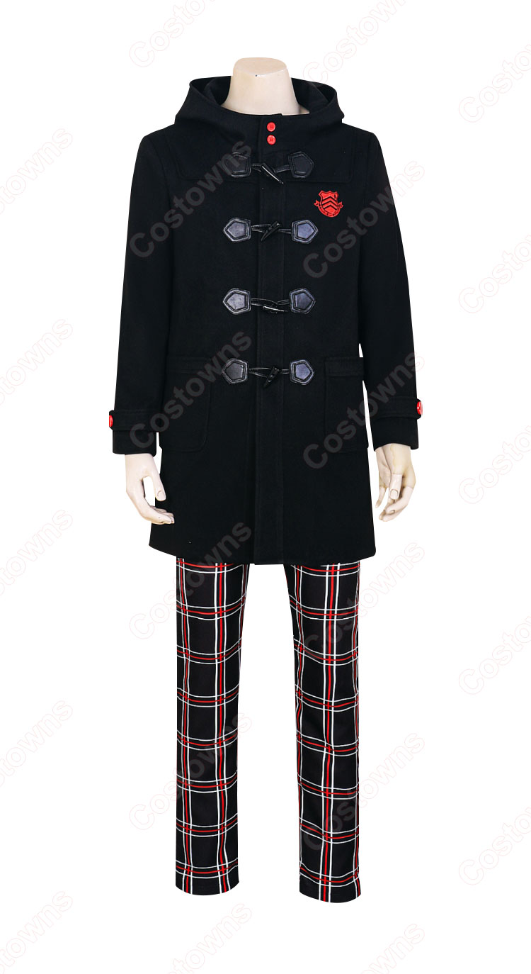 【ペルソナ5】 秀尽学園高校　雨宮蓮　コスプレ　衣装 Amazon.co.jp: ペルソナ5 コスプレ衣装 雨宮蓮 芳澤かすみ