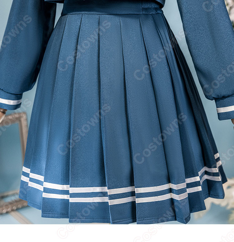 BanG Dream! It's MyGO!!!!! 若葉睦 コスプレ衣装-6