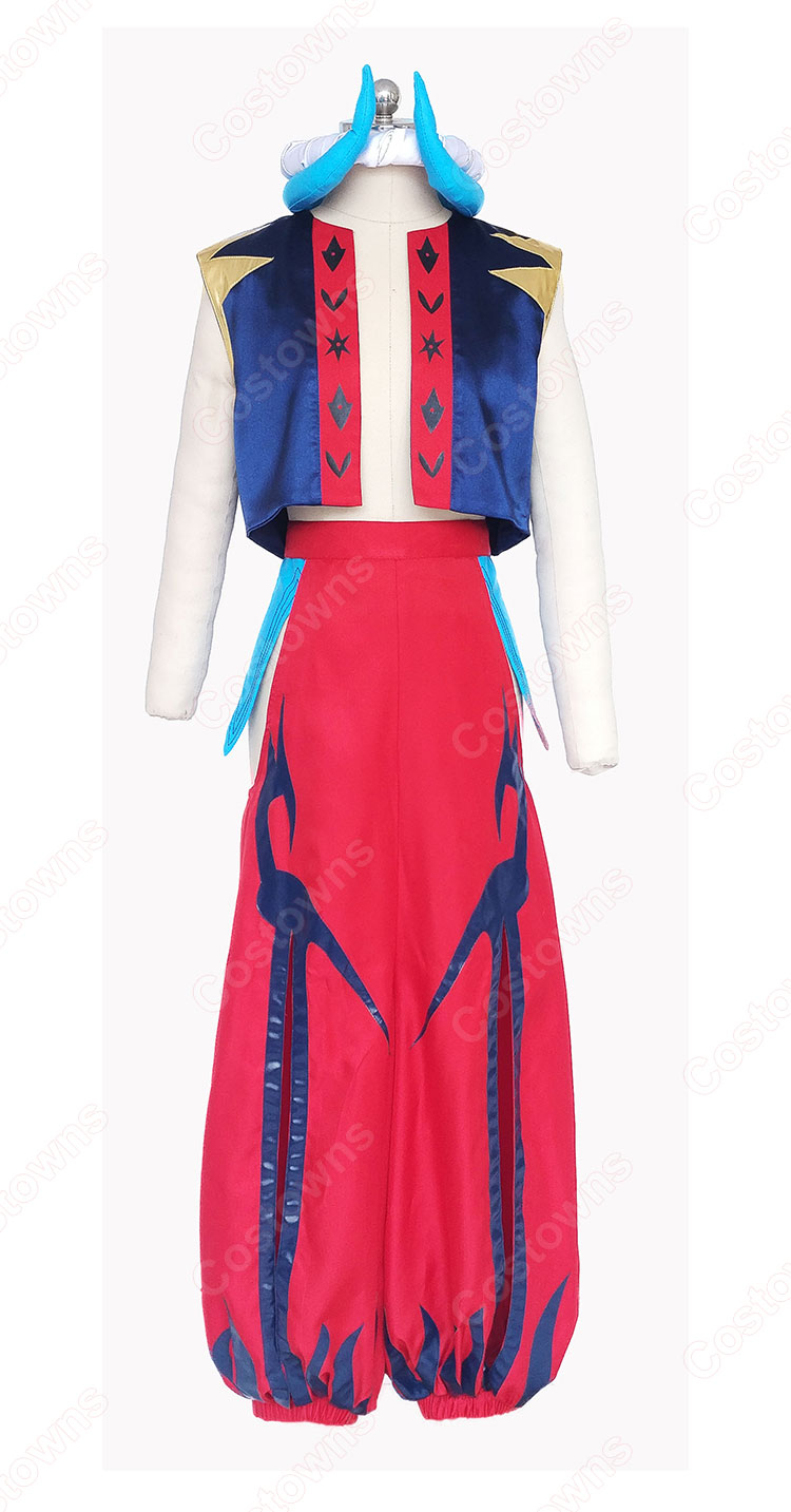 Fate/Grand Order ギルガメッシュ キャスター コスプレ衣装-3