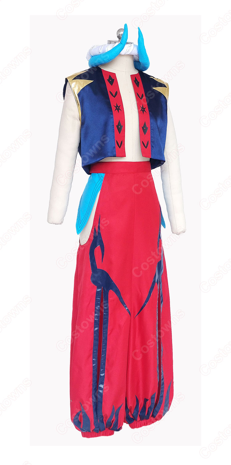 Fate/Grand Order ギルガメッシュ キャスター コスプレ衣装-4