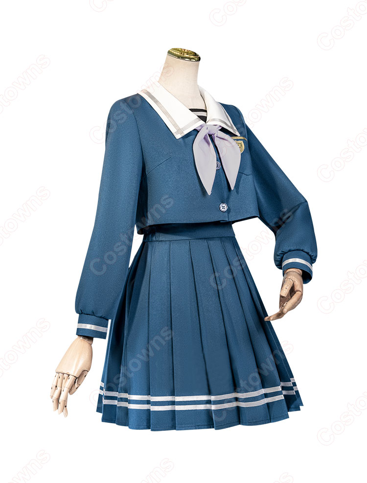 BanG Dream! It's MyGO!!!!! 若葉睦 コスプレ衣装-3