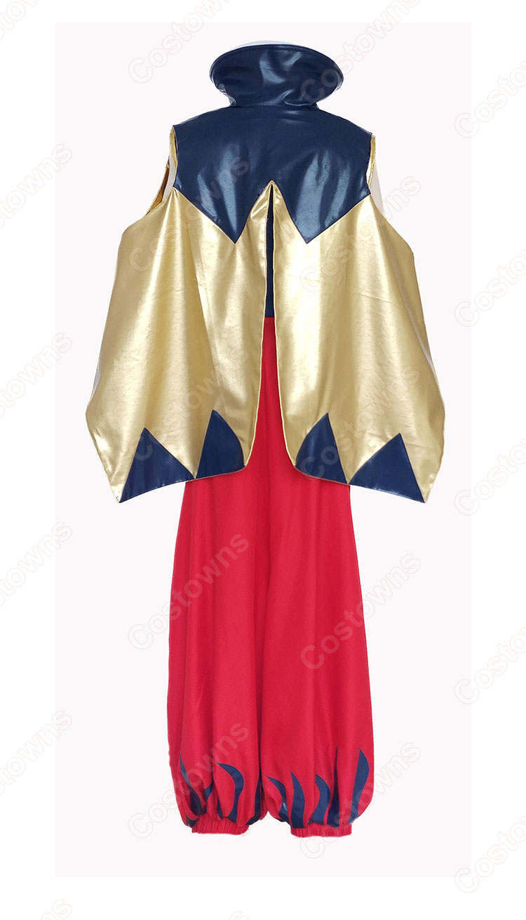 Fate/Grand Order ギルガメッシュ キャスター コスプレ衣装-2